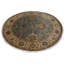 Hand Woven Cotton and Wool Oriental Area Rug