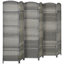 Paravent 4 panneaux, écran d'intimité pliant de 6 pi de hauteur, cloison en bois autoportante tissée à la main pour le bureau à domicile, chambre à coucher-1061707390-1032041855