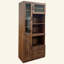 Armoire de cuisine avec huche de cuisine