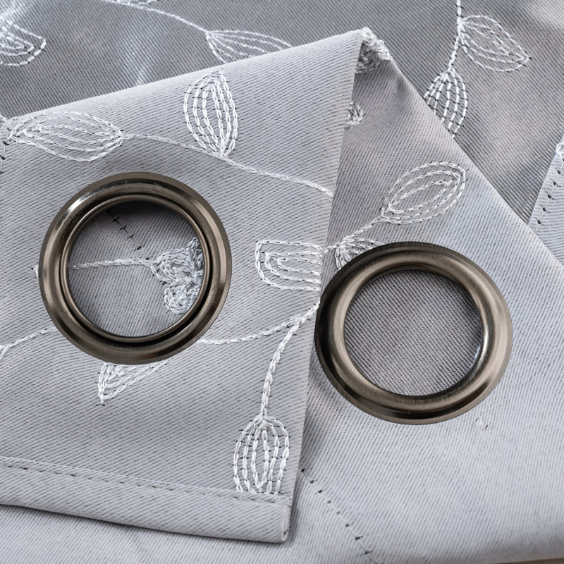 Rideaux obscurcissant Weber, Argent argent