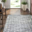 Hobnail Blue Handwoven Performance Rug-41080567