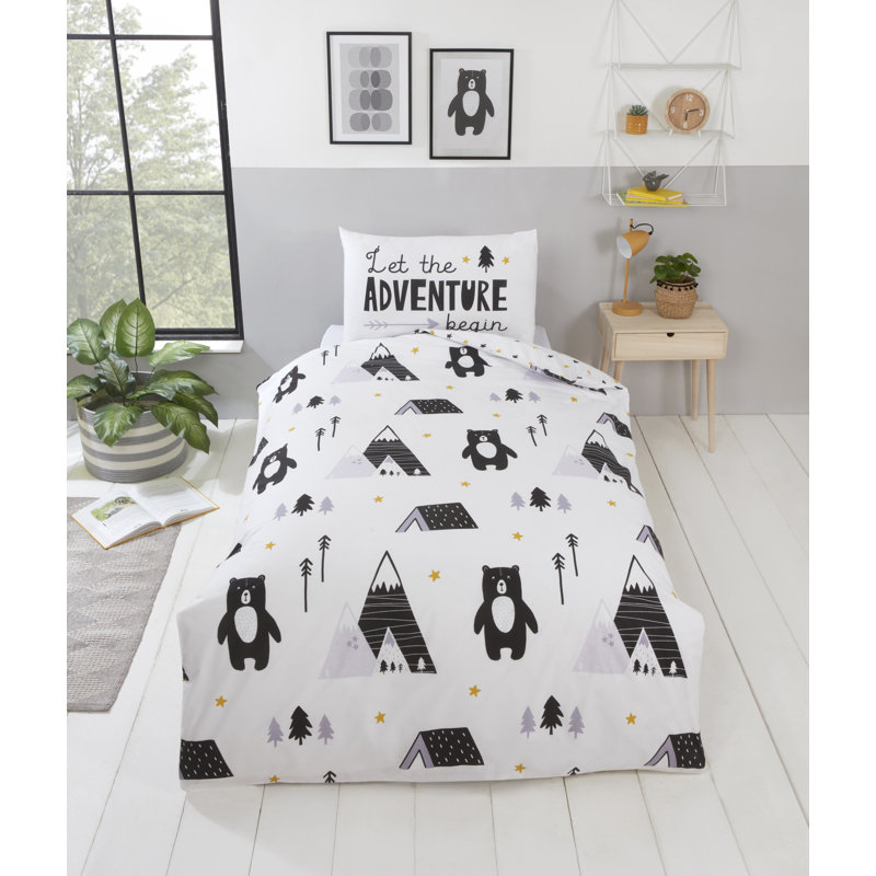 Torry Bedding with Pillowcases Included, Single