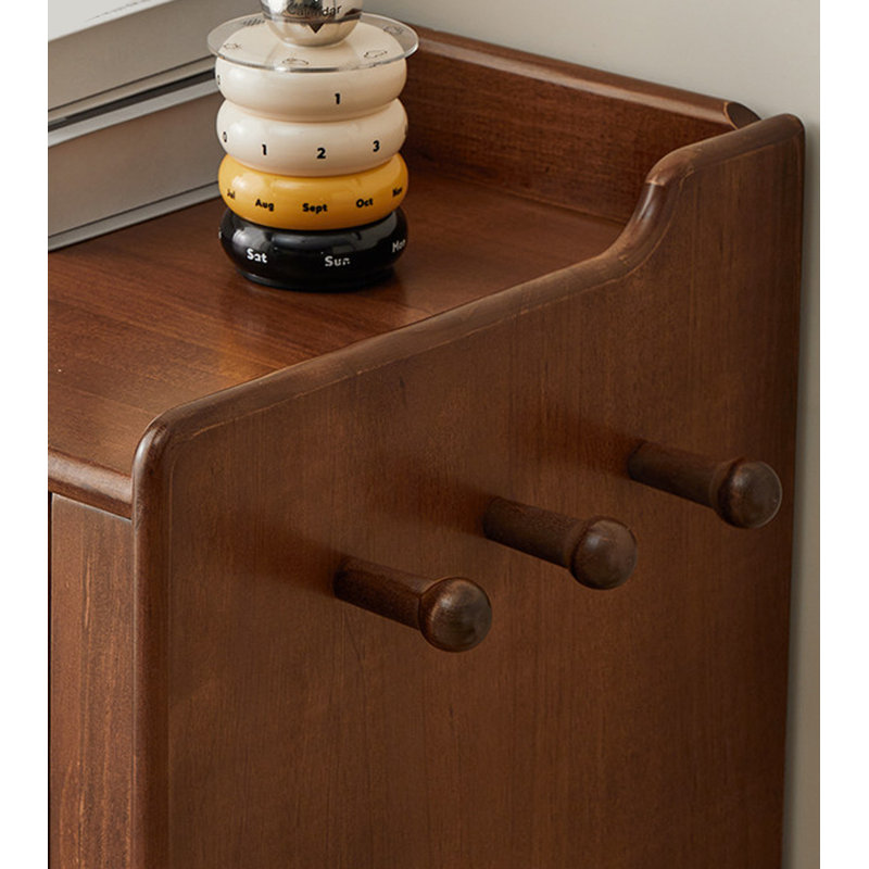 Modern Simple Light Fence Door Large Capacity Shoe Storage