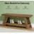 2-Tier Entryway Bench(Only Includs Bench)