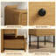 40cm W Bedside Table