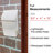 Milano Steel Wall Mounted Mailbox-21961712