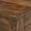 Café en bois massif avec rangement Luxvil Premium