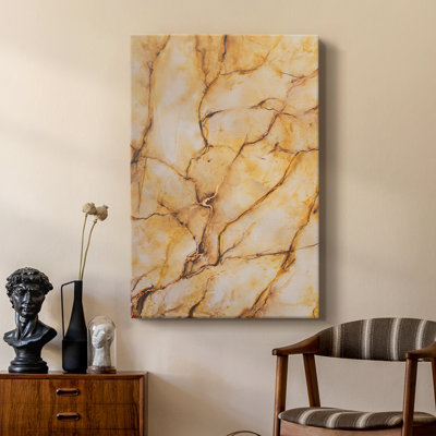 Marbre jaune I - galerie Cavas sur mesure