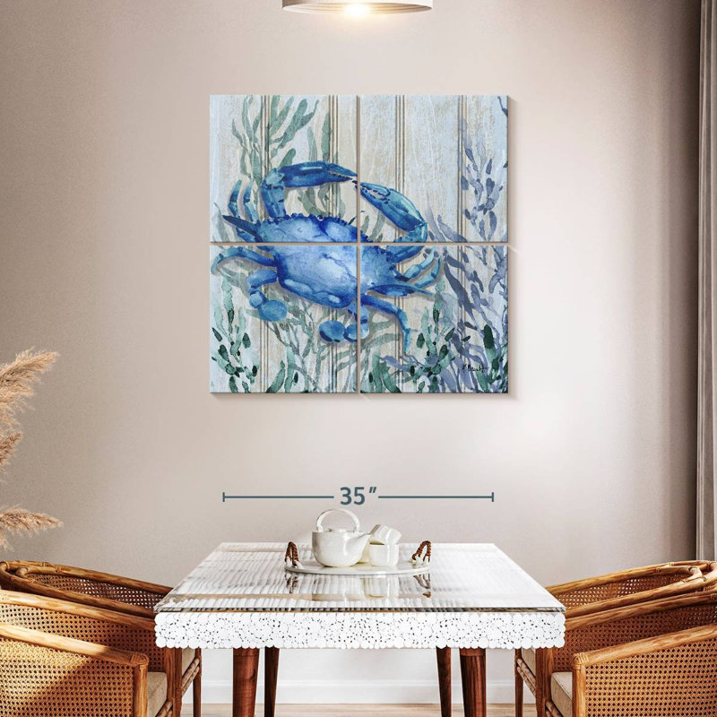 Brampt Navarre Sealife I, H 38 po x l 38 po