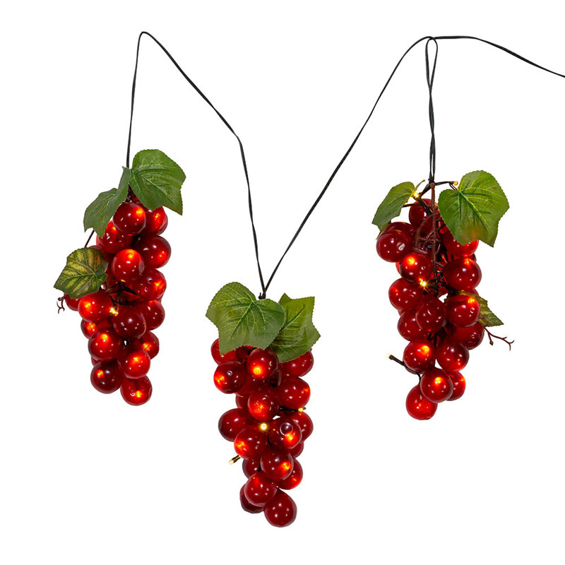 202'' LED String Lights, Purple