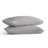 Harbor House 100% Egyptian Cotton Gray Sateen 5-Piece Split King Sheet Set-114642903-114642897