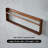 Solid Oak Wall-Mounted Shelf-1589442760