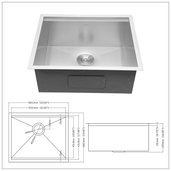 Dimensions du produit