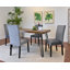 Ensemble de salle à manger Ashzo, table à manger en épingle à cheveux avec chaises, options-915871986-915871985