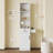 Modern Simple Hair Desk, Multi-Layer Storage, Large Storage Space-479628901