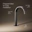 Components™ Bathroom Sink Spout with Ribbon Design-1108465326