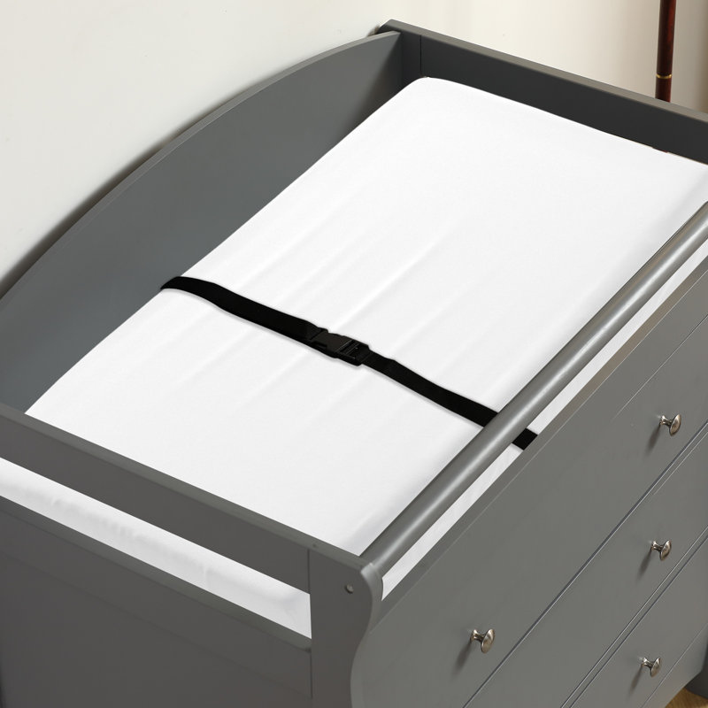Commode à langer Eli, gris
