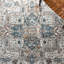 Tapis ivoire / bleu clair Dream 723-1171349865