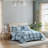 Tommy Bahama Legacy Palms Cotton Reversible Blue Comforter Set-110968484