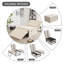 Fauteuil d'appoint convertible 35,8 po Camberly-1520741955