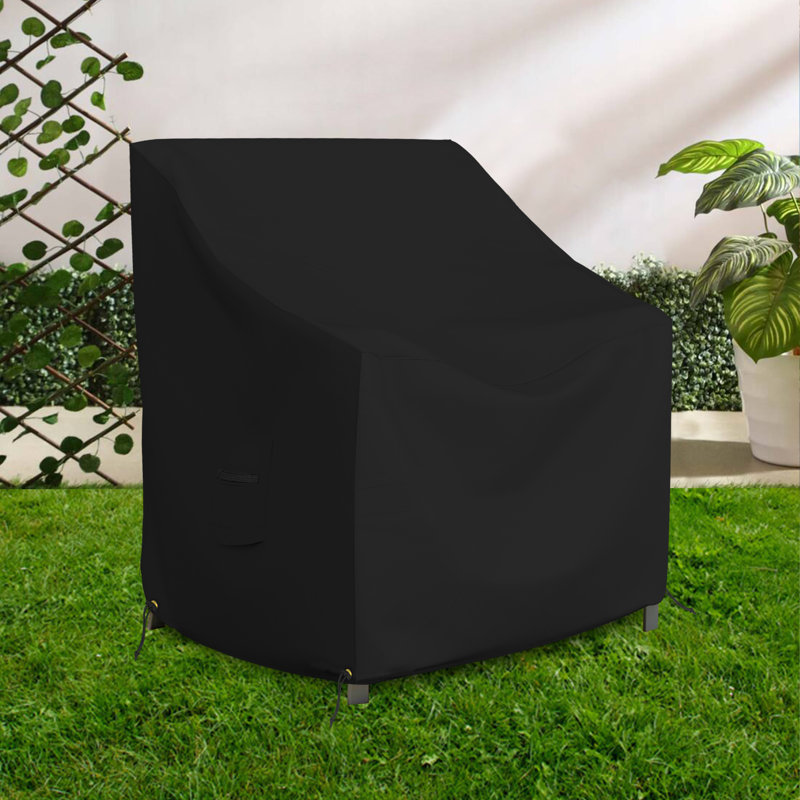 Outdoor Cover, Black, 91.4cm H x 91.4cm W x 94cm D
