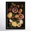 «Fruit Still Life Canvas» par Oliver Gal - reproduction de photo encadrée-68916632-68916633