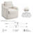 Swivel Accent Chair With Slipcover-1966342025
