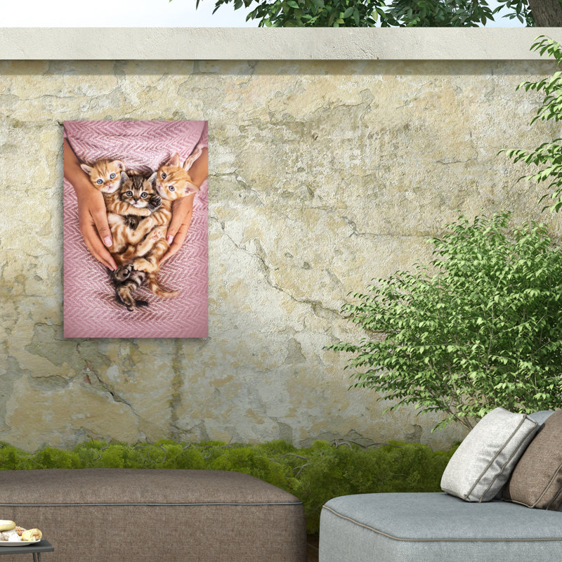 Toile pour l'extérieur Natalie Grosse Threes Company, H 19 po x l 12 po