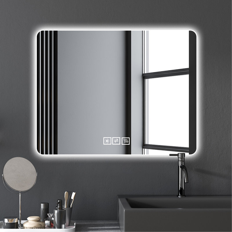Miroir de salle de bain innovant avec fonctions avancées pour une expérience ultime