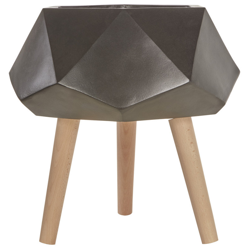 Shel Cachepot, Black