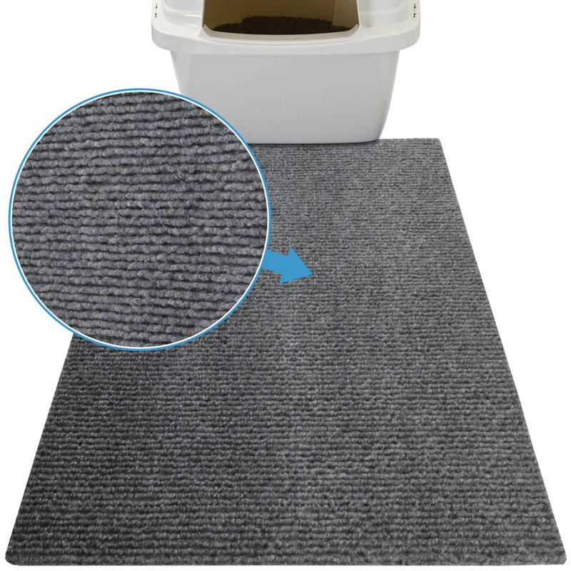 Tapis de litière pour chat Dawna, H 20 po x l 28 po x P 0,13 po