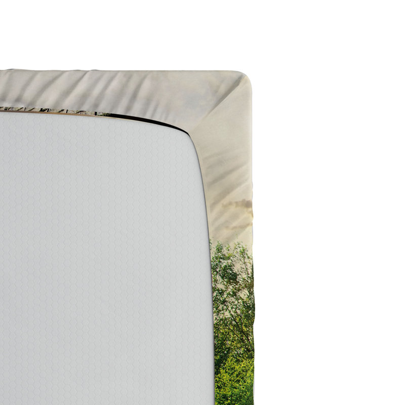 Microfiber Fitted Sheet, Full Fitted Sheet