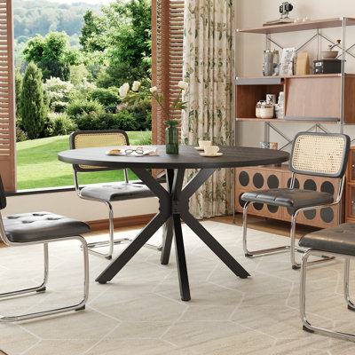 120 cm Beech Round Dining Table