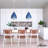 Bluff View 3 - Light Dome Pendant-64362022-64362023-104571127