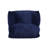 Large Velvet Bean Bag Chair Lounge Floor Chair Memory Foam Filled with Solid Microfiber Cover-1931123315