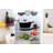 7 - Piece Non-Stick Aluminum Cookware Set