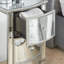 Seville 2 Drawer Bedside Table
