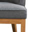 Abbeville Upholstered Herringbone Barrel Chair-1220755382