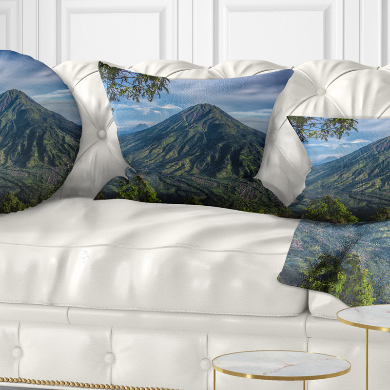 Coussin Schafer, 16 po x 16 po, Coussin décoratif