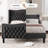 Kasydi Upholstered Wingback Bed-317969609-317969610