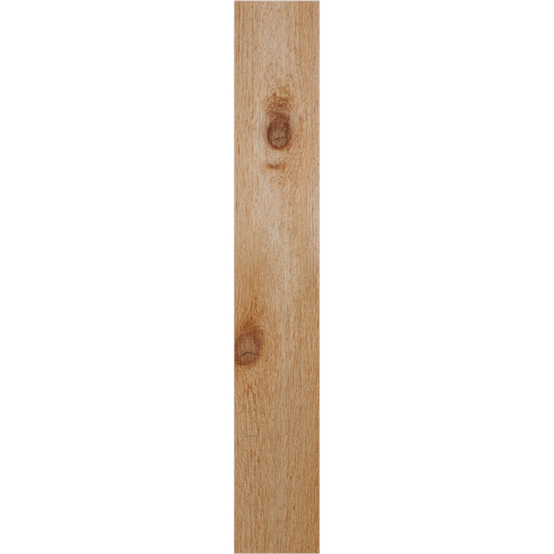 Yorktown Corbel, H 26 po x l 4 po x P 10 po, Cèdre rouge, Sciage brut