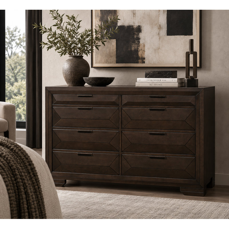 Pittsfield 59 " W 8 - Drawer Dresser