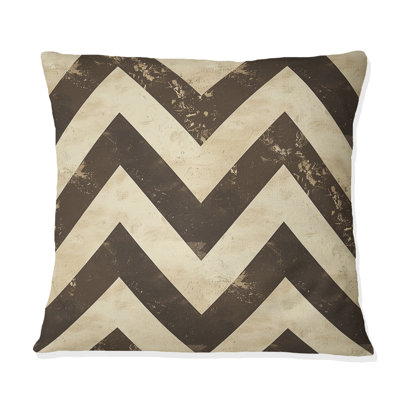 Coussin Chevron Delight I - Glam