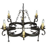 Andorra 8 - Light Chandelier