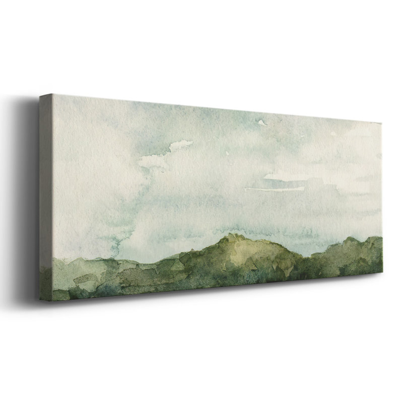 Riverside II - impression sur toile tendue, H 24 po x l 60 po x P 1,5 po
