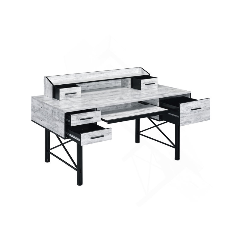 5-Drawer Computer Desk