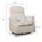 Delta Children Blair Slim Nursery Glider Swivel Rocker Chair-22838255