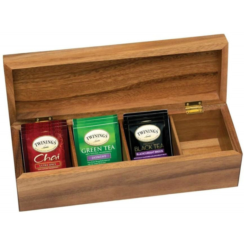 Lipper International Acacia Wood Tea Box