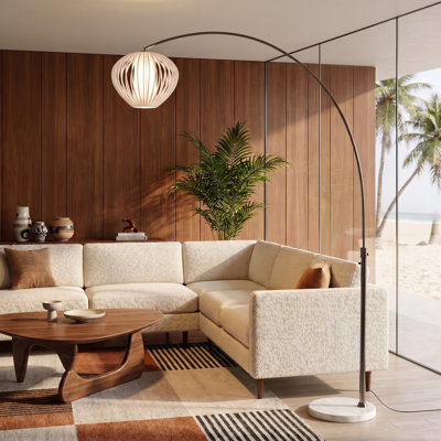 Mouton 92 " Dimmable Floor Lamp