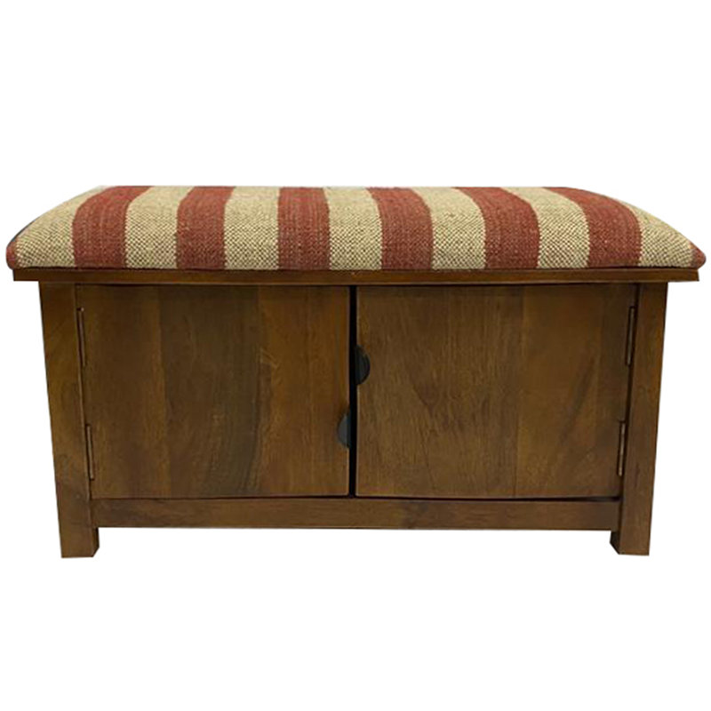 Banc de rangement Hoschton